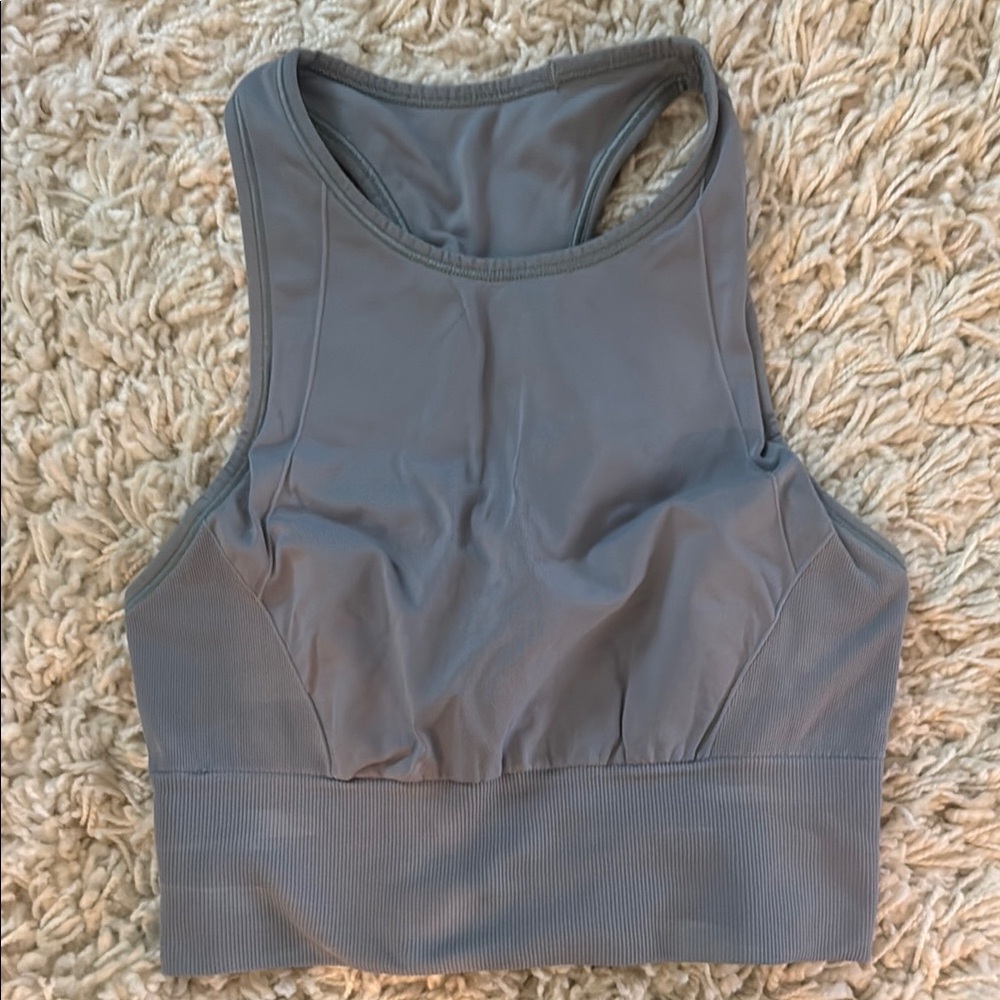 lululemon athletica Blue Sports Bra